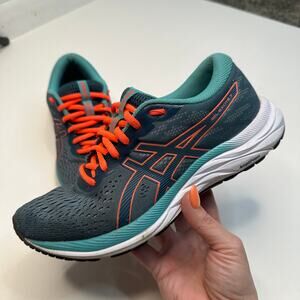 ASICS Gel Excite 7 Magnetic Blue Sunrise Red Sneakers